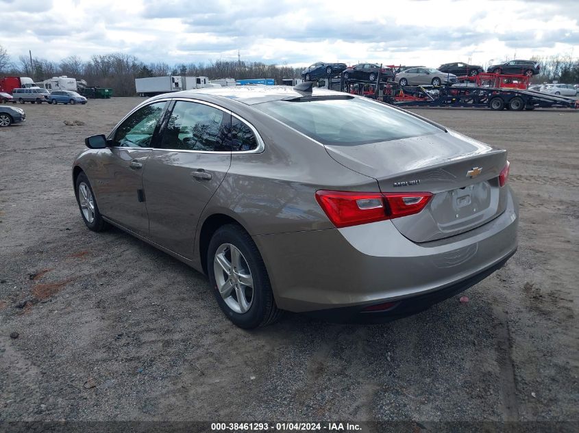 2024 Chevrolet Malibu Fwd 1Fl VIN: 1G1ZC5ST9RF153319 Lot: 38461293