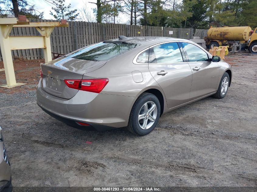 2024 Chevrolet Malibu Fwd 1Fl VIN: 1G1ZC5ST9RF153319 Lot: 38461293