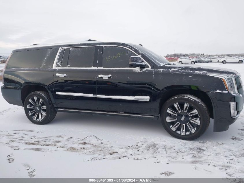 1GYS4UKJ0FR746571 2015 Cadillac Escalade Esv Platinum