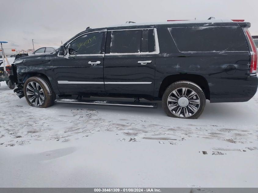 1GYS4UKJ0FR746571 2015 Cadillac Escalade Esv Platinum