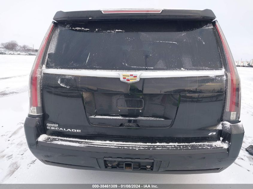 1GYS4UKJ0FR746571 2015 Cadillac Escalade Esv Platinum