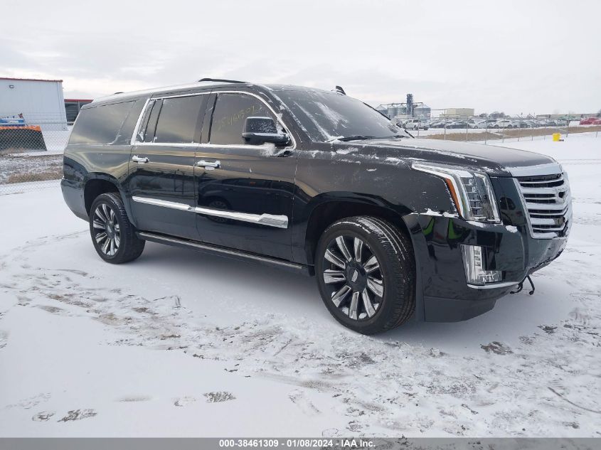 2015 Cadillac Escalade Esv Platinum VIN: 1GYS4UKJ0FR746571 Lot: 38461309