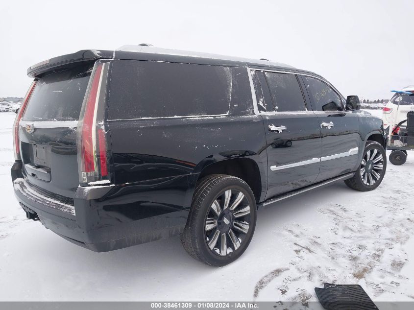 1GYS4UKJ0FR746571 2015 Cadillac Escalade Esv Platinum