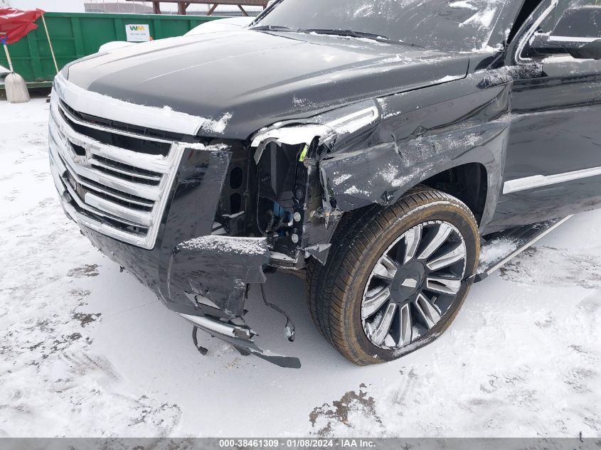 1GYS4UKJ0FR746571 2015 Cadillac Escalade Esv Platinum