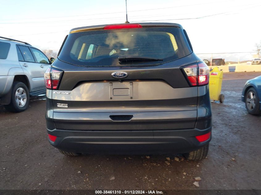 1FMCU0F72JUC78992 2018 Ford Escape S