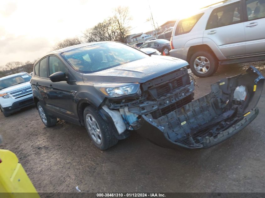 2018 Ford Escape S VIN: 1FMCU0F72JUC78992 Lot: 38461310