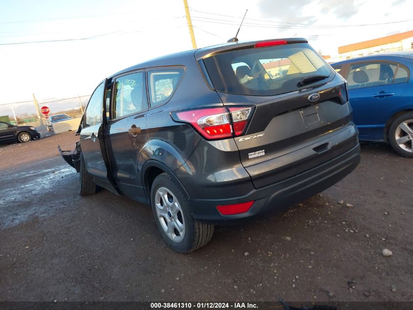 1FMCU0F72JUC78992 2018 Ford Escape S