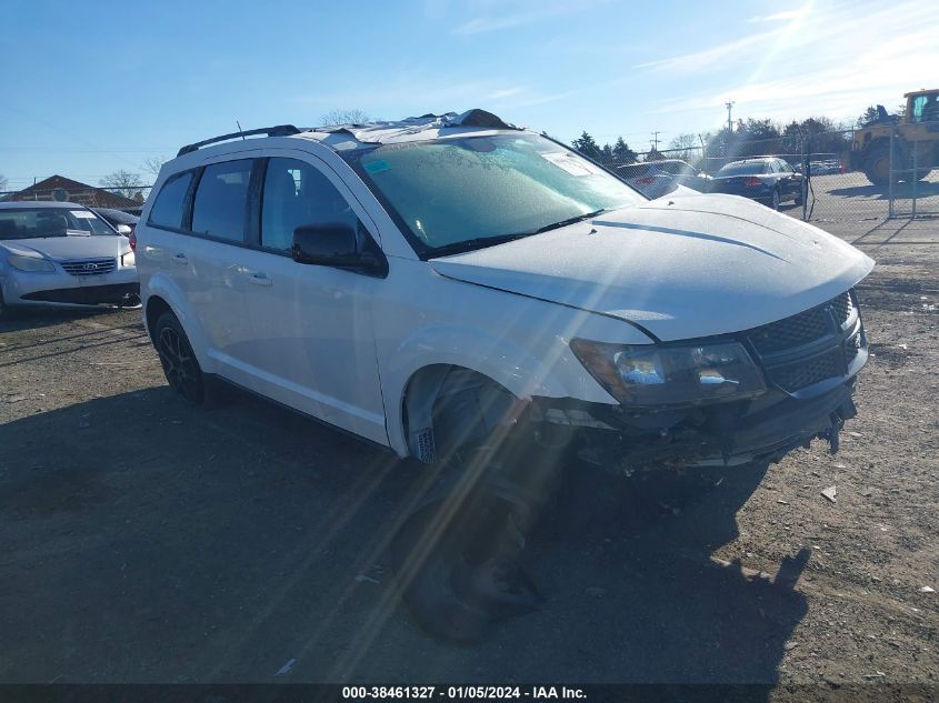 2017 Dodge Journey Gt Awd VIN: 3C4PDDEG0HT583538 Lot: 38461327