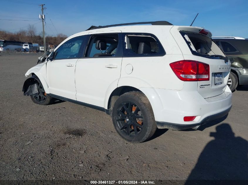 2017 Dodge Journey Gt Awd VIN: 3C4PDDEG0HT583538 Lot: 38461327