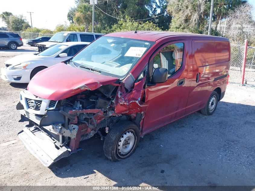 2017 Nissan Nv200 S VIN: 3N6CM0KN3HK718850 Lot: 38461368