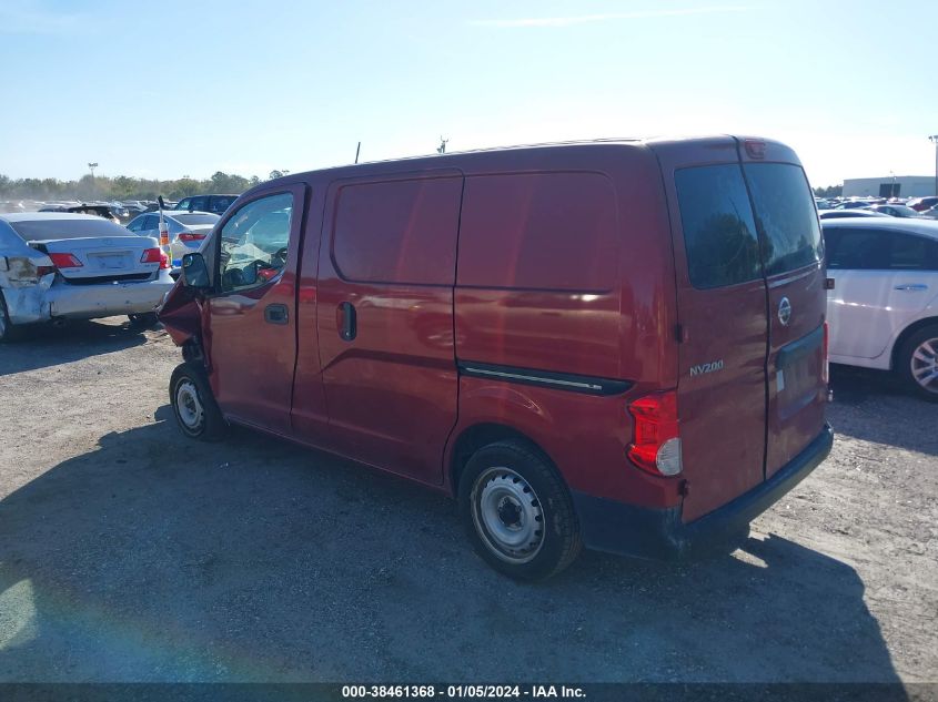 2017 Nissan Nv200 S VIN: 3N6CM0KN3HK718850 Lot: 38461368