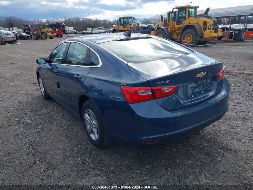 2024 Chevrolet Malibu Fwd 1Fl VIN: 1G1ZC5STXRF152972 Lot: 38461379