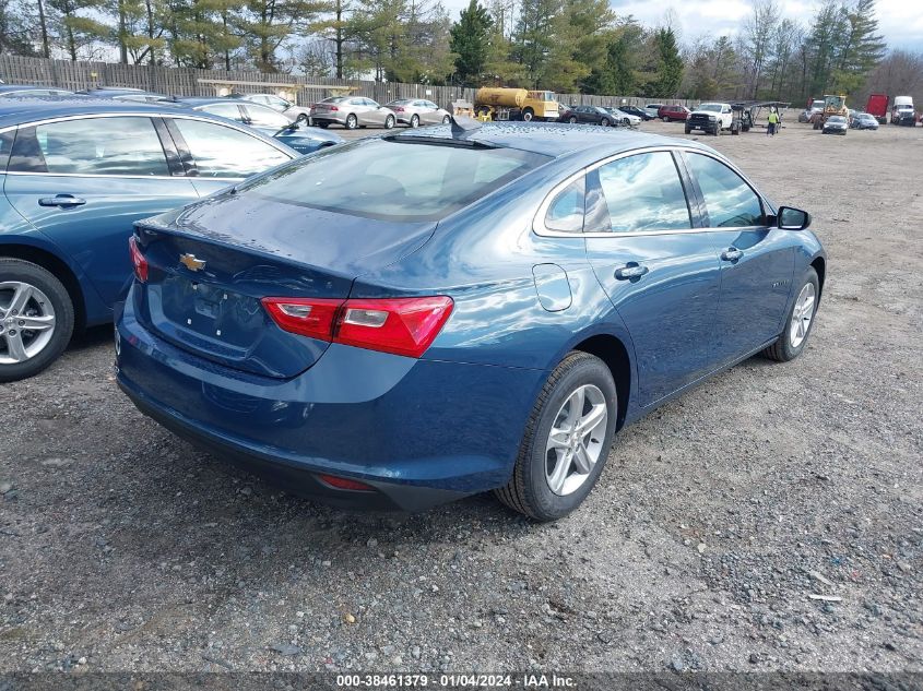 2024 Chevrolet Malibu Fwd 1Fl VIN: 1G1ZC5STXRF152972 Lot: 38461379