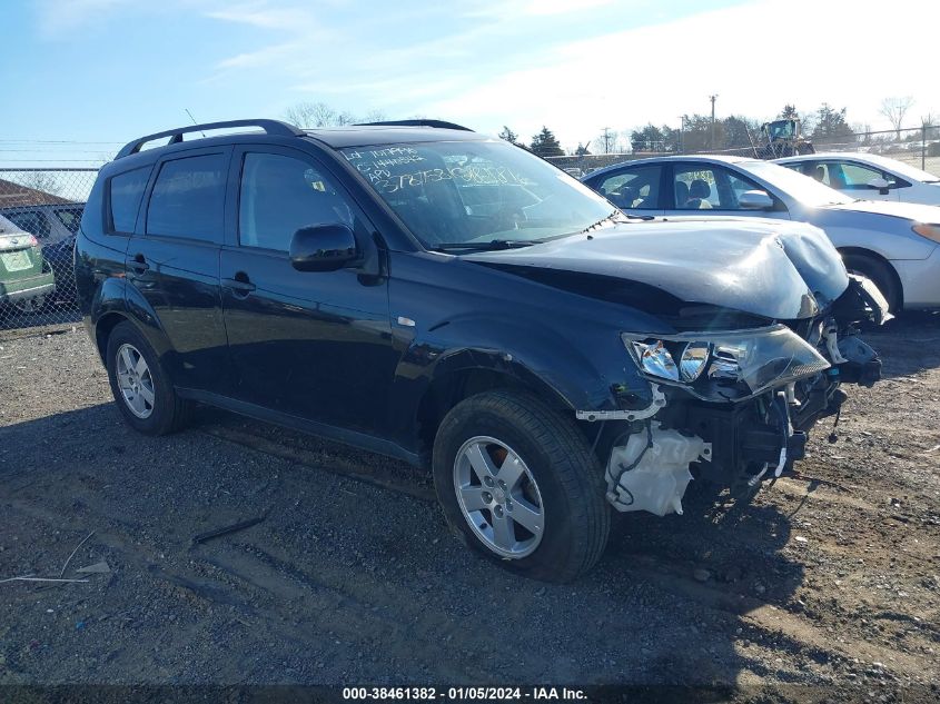 2007 Mitsubishi Outlander Ls VIN: JA4MT31X67U006808 Lot: 38461382