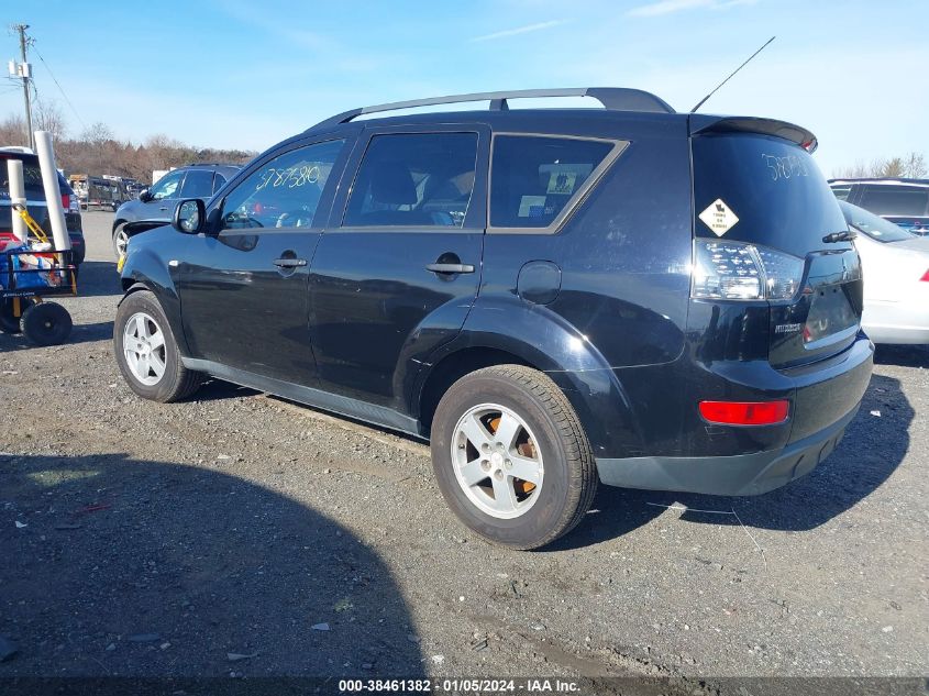 2007 Mitsubishi Outlander Ls VIN: JA4MT31X67U006808 Lot: 38461382