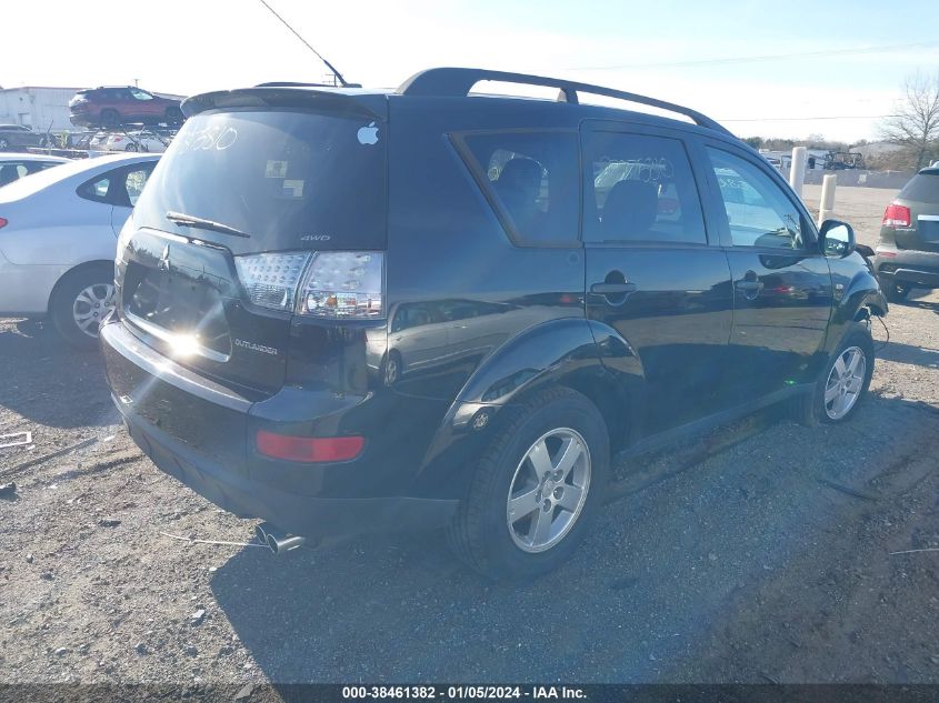 2007 Mitsubishi Outlander Ls VIN: JA4MT31X67U006808 Lot: 38461382