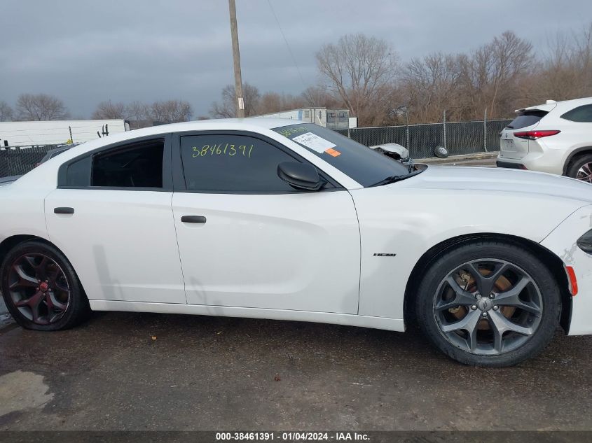 2017 Dodge Charger R/T Rwd VIN: 2C3CDXCTXHH666665 Lot: 38461391