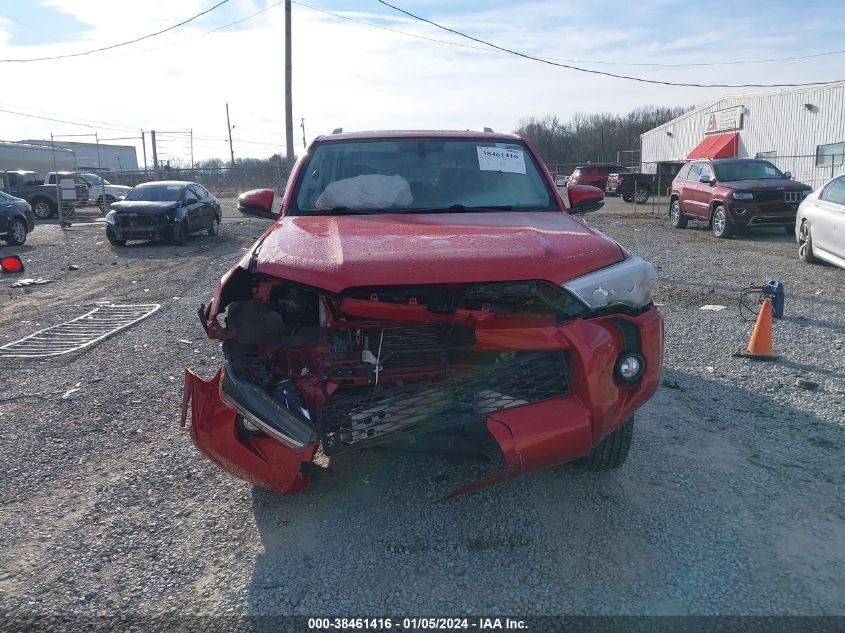 2018 Toyota 4Runner Sr5 Premium VIN: JTEBU5JR5J5548342 Lot: 38461416