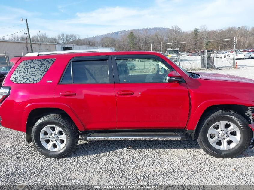 JTEBU5JR5J5548342 2018 Toyota 4Runner Sr5 Premium