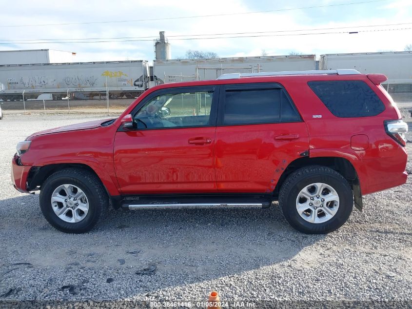 2018 Toyota 4Runner Sr5 Premium VIN: JTEBU5JR5J5548342 Lot: 38461416