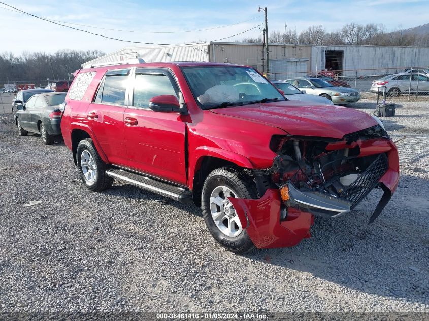 2018 Toyota 4Runner Sr5 Premium VIN: JTEBU5JR5J5548342 Lot: 38461416