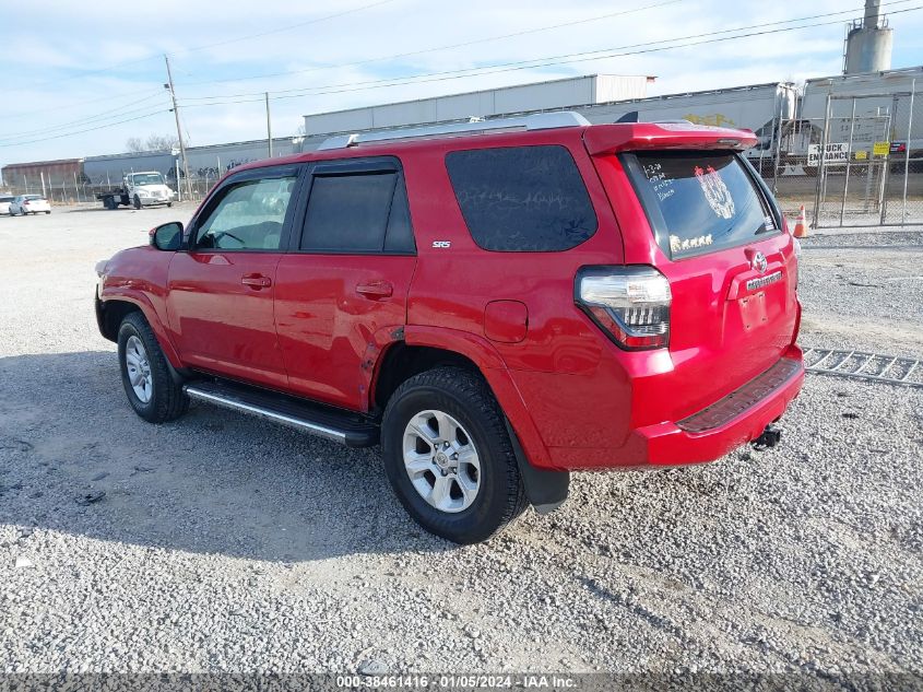 2018 Toyota 4Runner Sr5 Premium VIN: JTEBU5JR5J5548342 Lot: 38461416