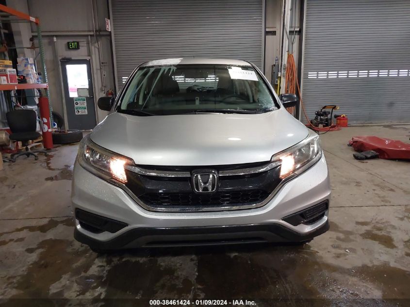 2015 Honda Cr-V Lx VIN: 5J6RM4H33FL068487 Lot: 38461424