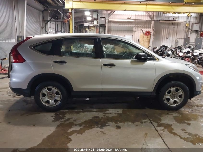 2015 Honda Cr-V Lx VIN: 5J6RM4H33FL068487 Lot: 38461424