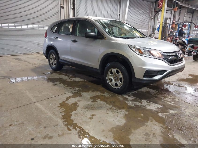 2015 Honda Cr-V Lx VIN: 5J6RM4H33FL068487 Lot: 38461424