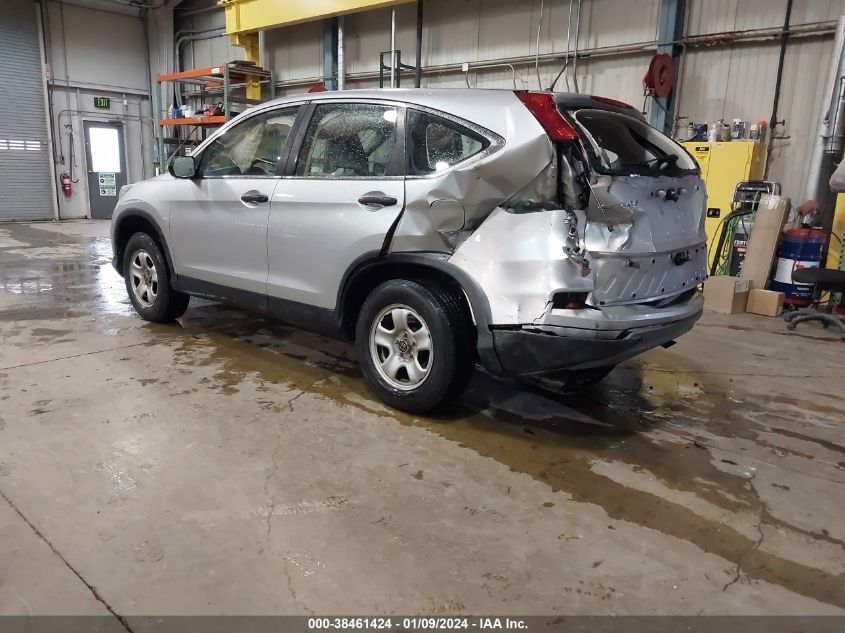 2015 Honda Cr-V Lx VIN: 5J6RM4H33FL068487 Lot: 38461424