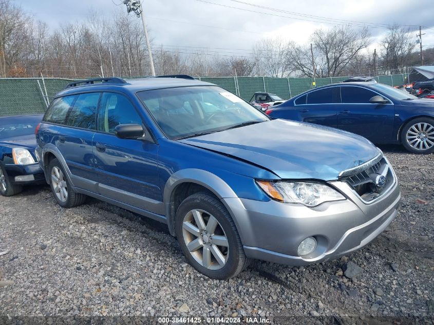 4S4BP61C087353868 2008 Subaru Outback 2.5I/2.5I L.l. Bean Edition