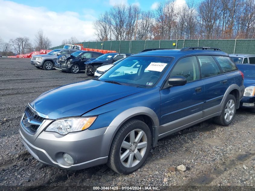 4S4BP61C087353868 2008 Subaru Outback 2.5I/2.5I L.l. Bean Edition