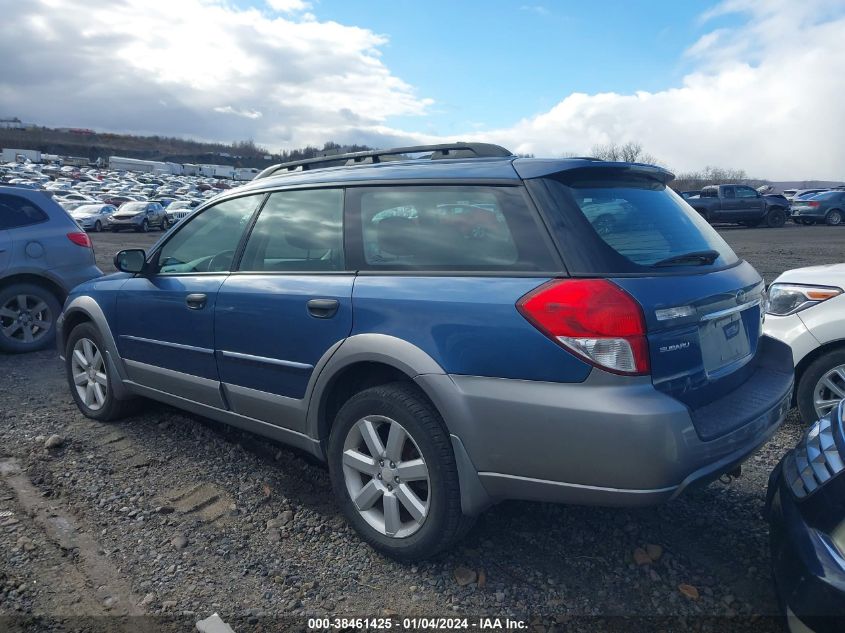 4S4BP61C087353868 2008 Subaru Outback 2.5I/2.5I L.l. Bean Edition