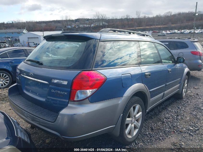 4S4BP61C087353868 2008 Subaru Outback 2.5I/2.5I L.l. Bean Edition