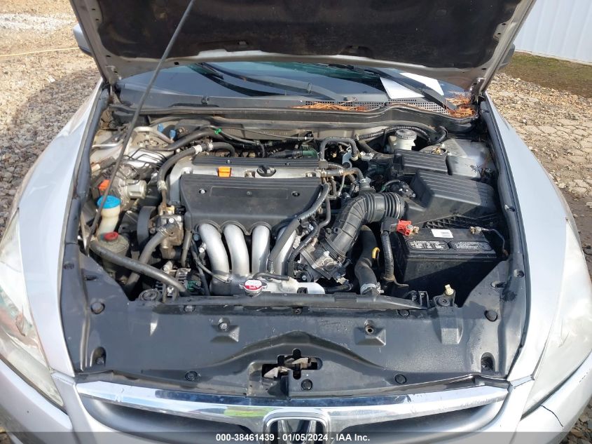 1HGCM56706A137284 2006 Honda Accord 2.4 Ex