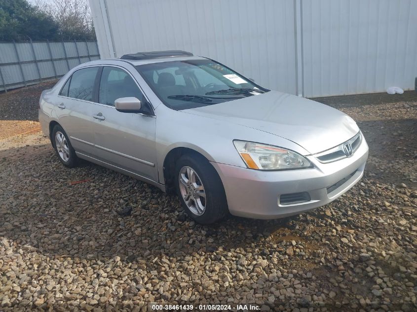 1HGCM56706A137284 2006 Honda Accord 2.4 Ex