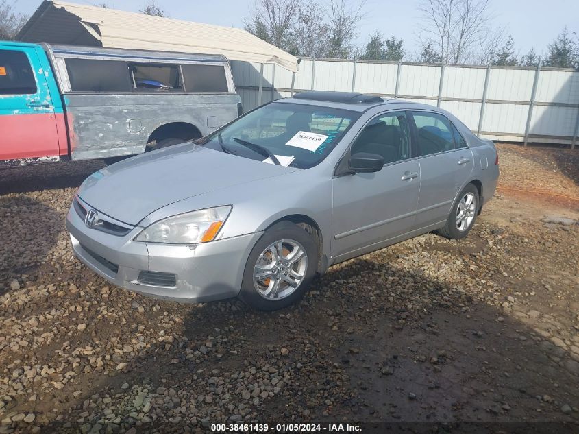 1HGCM56706A137284 2006 Honda Accord 2.4 Ex