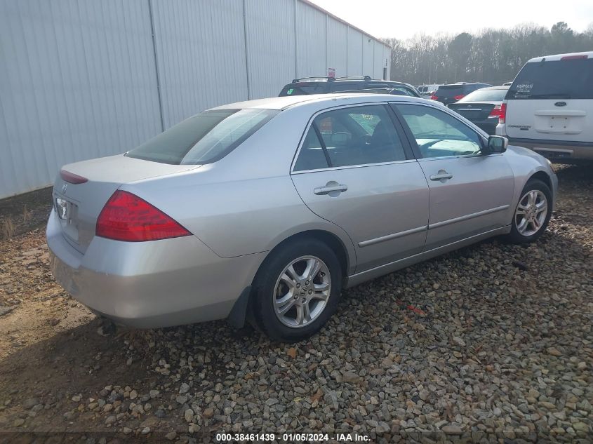 1HGCM56706A137284 2006 Honda Accord 2.4 Ex