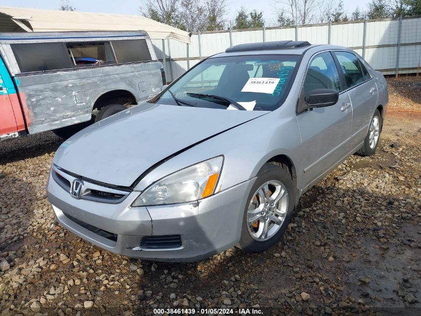 1HGCM56706A137284 2006 Honda Accord 2.4 Ex