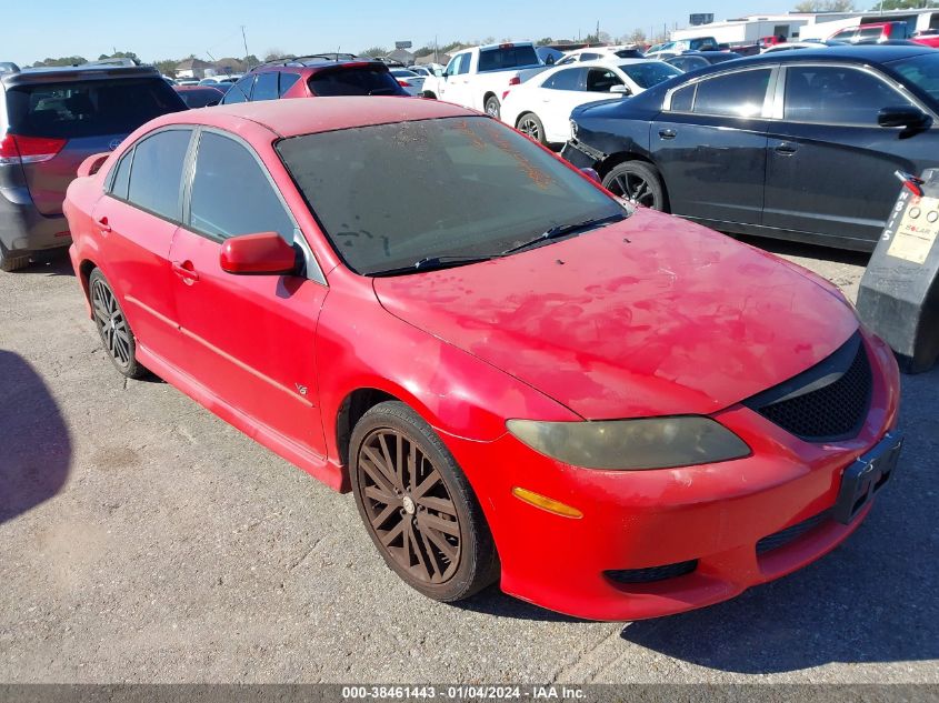 1YVHP84D955M38823 2005 Mazda Mazda6 Sport S