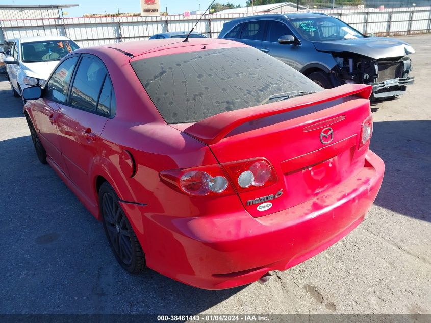 1YVHP84D955M38823 2005 Mazda Mazda6 Sport S