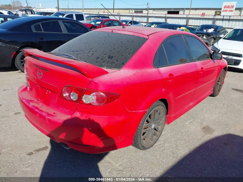 1YVHP84D955M38823 2005 Mazda Mazda6 Sport S