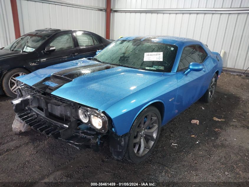 2019 Dodge Challenger R/T VIN: 2C3CDZBT6KH699893 Lot: 38461459