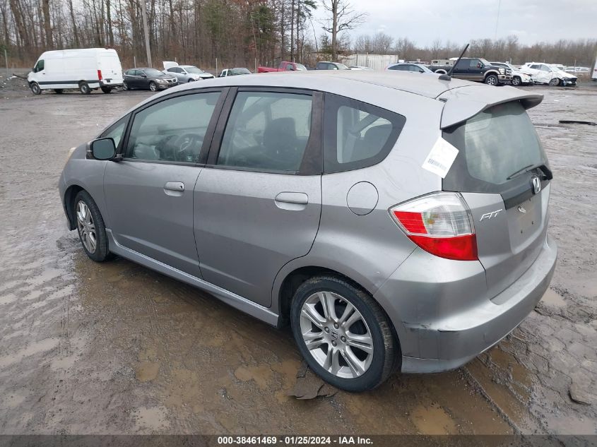 2010 Honda Fit Sport VIN: JHMGE8H44AS007558 Lot: 38461469