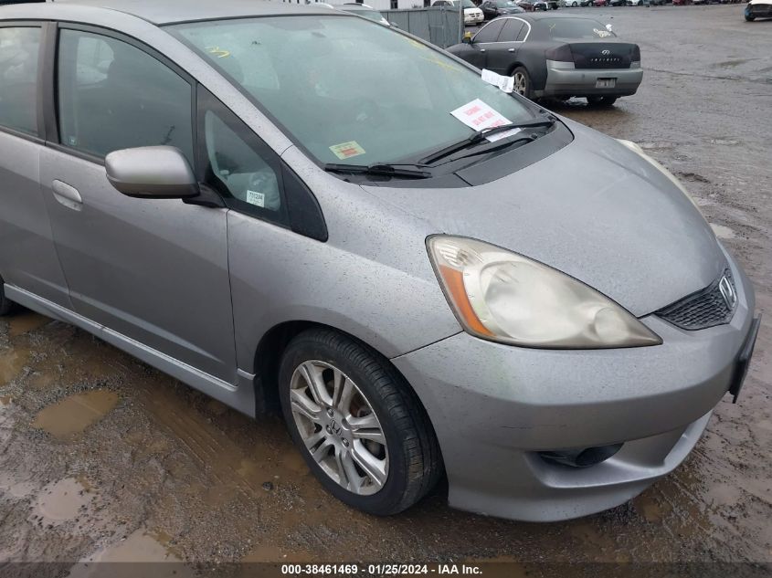 2010 Honda Fit Sport VIN: JHMGE8H44AS007558 Lot: 38461469