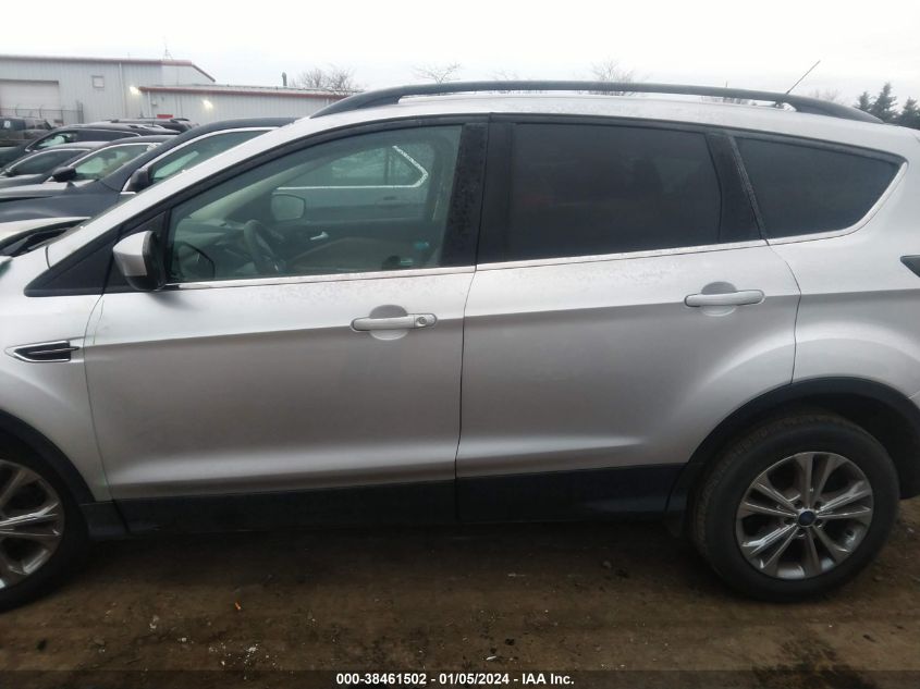 2017 Ford Escape Se VIN: 1FMCU9GD7HUB21168 Lot: 38461502