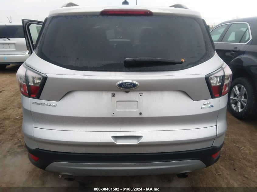 2017 Ford Escape Se VIN: 1FMCU9GD7HUB21168 Lot: 38461502