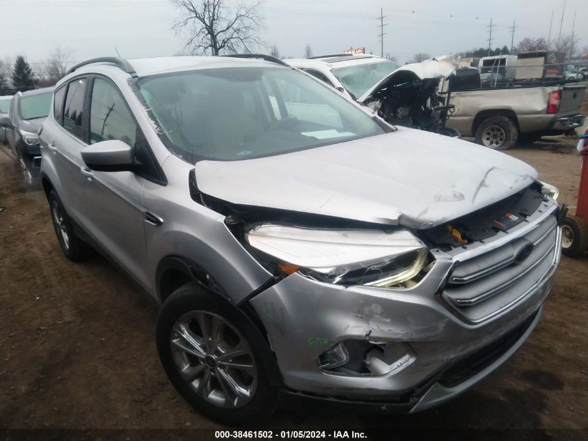 2017 Ford Escape Se VIN: 1FMCU9GD7HUB21168 Lot: 38461502