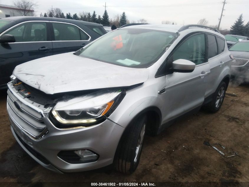 2017 Ford Escape Se VIN: 1FMCU9GD7HUB21168 Lot: 38461502