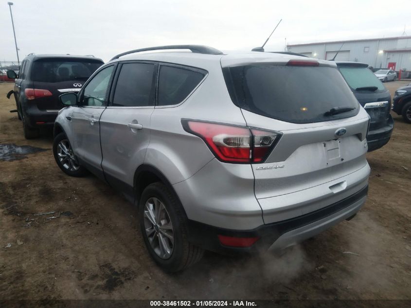 2017 Ford Escape Se VIN: 1FMCU9GD7HUB21168 Lot: 38461502